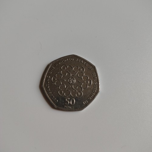 50p celebrating one - 50p,