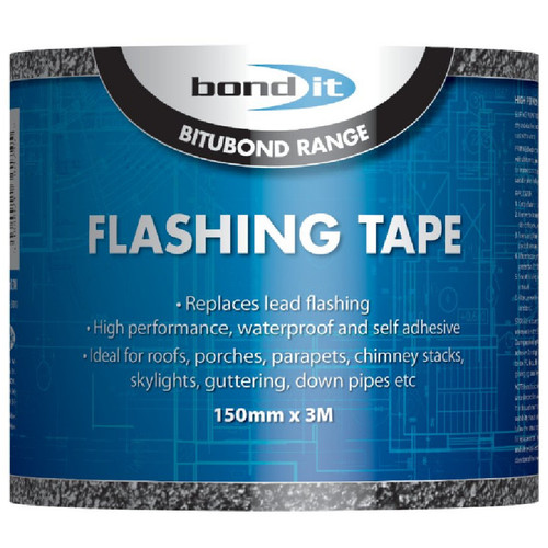 Bond flashing tape lead - it,