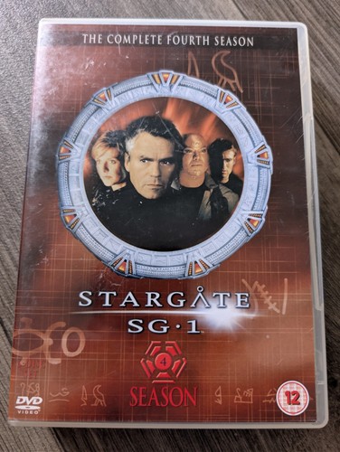 Stargate season 4 - sg-1,