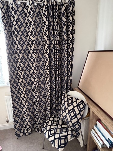Extra wide eyelet curtains - extra,