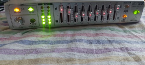 Beringer minifbq fbq800 - beringer,