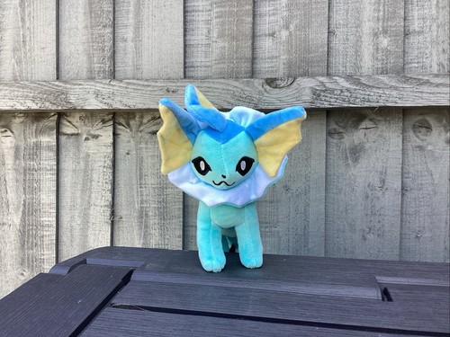 Pokemon vaporeon plush - pokemon,