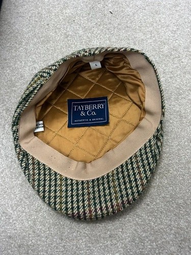 Vintage tayberry flat cap - vintage, co