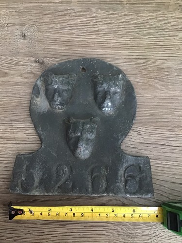 Vintage heavy lead insurance - vintage,