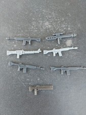 Building Blocks Minifigure Guns Army Weapons Rifles Military  Accessories Set