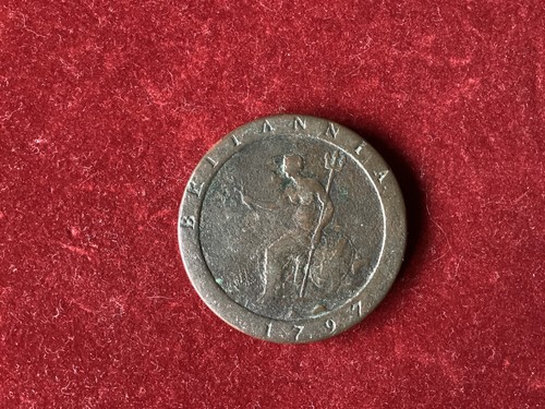 George iii cartwheel - iii, penny