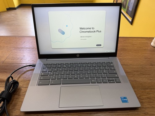 Chromebook plus - hp,