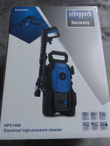 Scheppach hpc1400 pressure - scheppach,