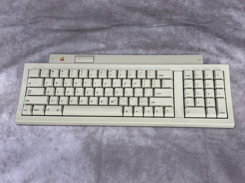 Apple keyboard m0487 - keyboard, ii