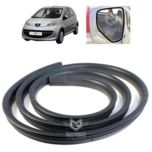 Rear door inner rubber - rear,