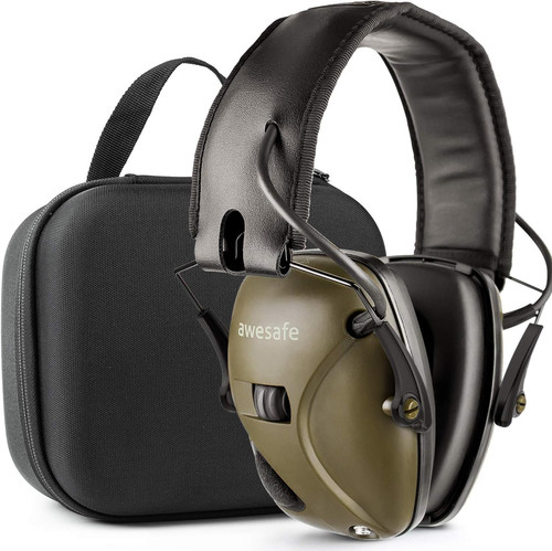 Electronic ear defenders - electronic,