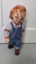 Chucky Doll Standing Statue