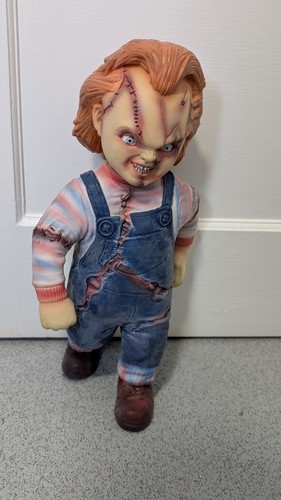 Chucky doll standing - standing, statue