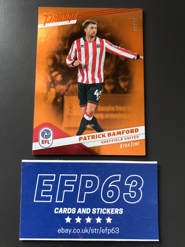 Panini prestige efl 2025 - prestige, 2025/26