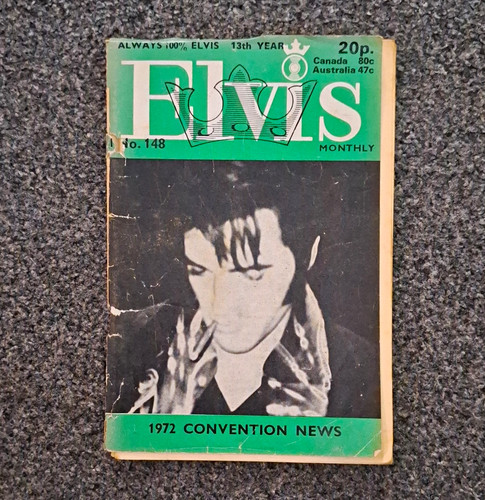 Elvis monthly magazine issue - magazine,