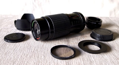 Canon eos digital fit - 80, 200mm