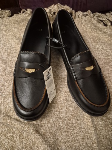 Ladies leather penny - leather,
