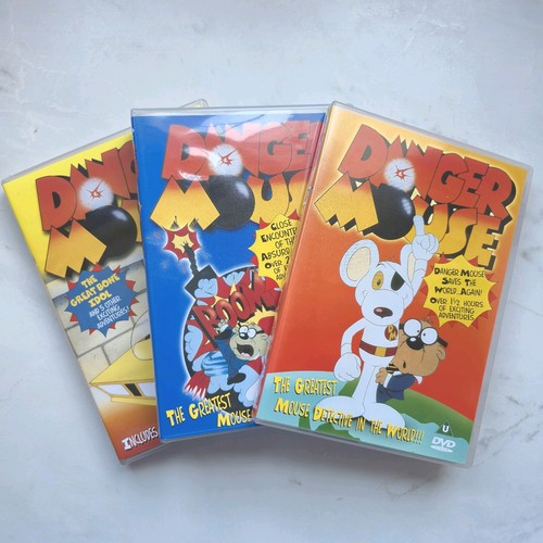 Danger mouse dvd - danger,