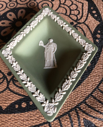 Vintage wedgewood sage green - vintage,