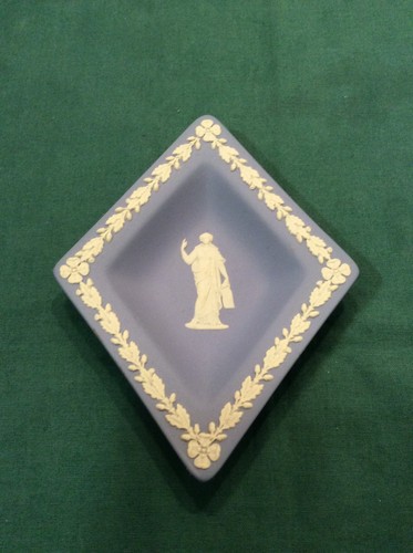 Wedgewood jasperware blue - jasperware,