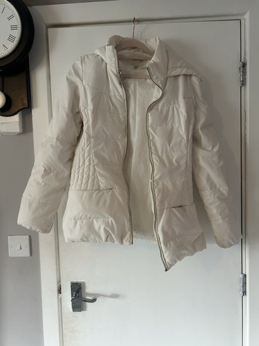 Monsoon style cream puffer - style,