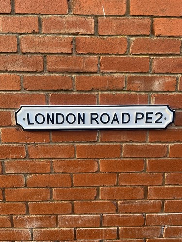 London road pe2 - london,