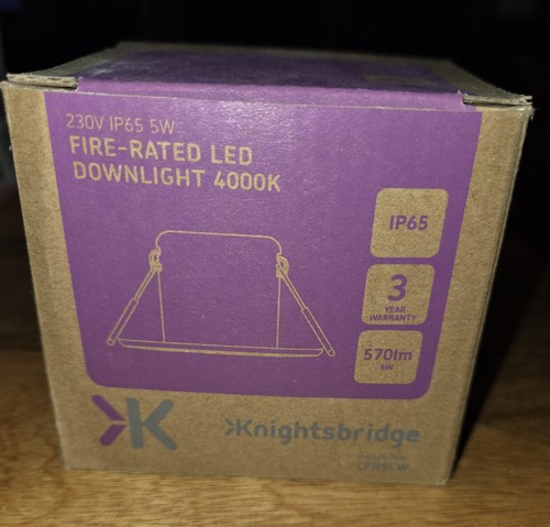 Knightsbridge fire rated led - knightsbridge,