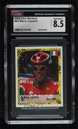 2008 giro modena stickers - 2008,