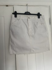 Denim Co. Women's White Cotton