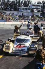 John Andretti Bob Wollek