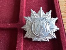 West German Police Helmet