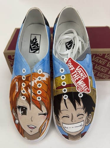 Nib vans one piece - nib, luffy
