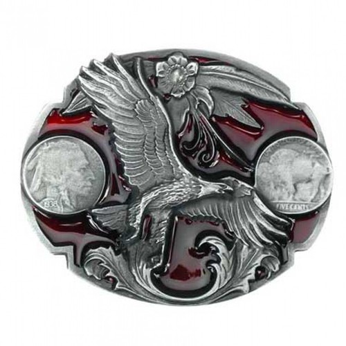 Western buckle adler eagle - buckle,,