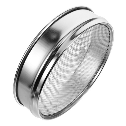 Stainless steel sieve soil - steel,