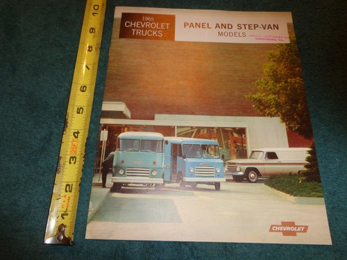 1965 chevrolet panel truck - 1965,