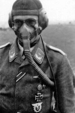 German Luftwaffe pilot in