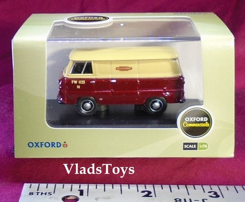 Oxford commercial ford - commercial, 1/76