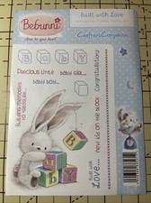 Bebunni Baby Rubber Stamps 