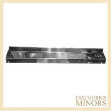 Morris minor stainless steel - stainless,