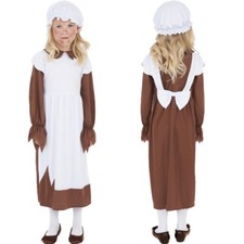 Girls Poor Victorian Costume