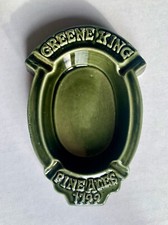 Antique vintage ashtray - antique,