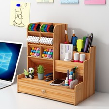 Wooden Pen Pencil Storage