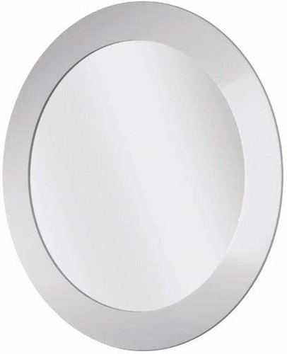 White round wall mounted - round,