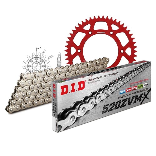 Did motorcycle chain - did,