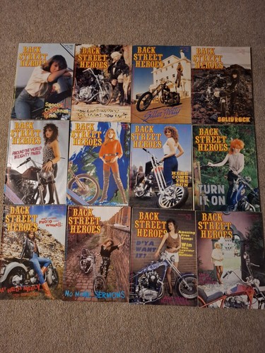 Back street heroes issues - street,