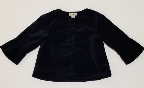 Peek velvet dress coat toddler - peek,