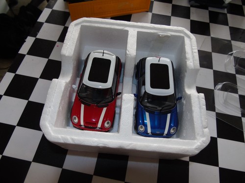 Scalextric mini cooper - scalextric,