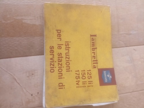 Lambretta 125 150 175 - 125,