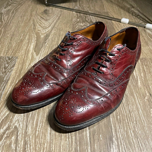 Edward green burgundy brogue - edward,