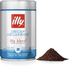 illy Coffee - Decaf Ground